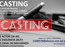 casting para curta-metragem actor