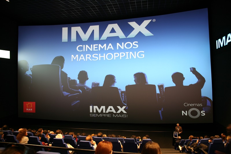 cinema IMAX ecrâ