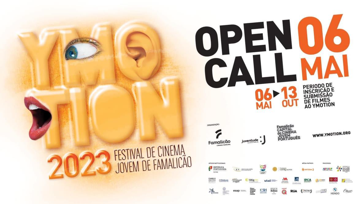 Festival de Cinema Jovem de Famalicão – OPEN CALL | Ymotion